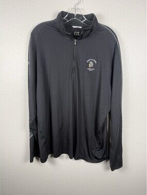 Cutter & Buck 2018 US Open Shinnecock Hills 1/4 Zip Pullover XL DryTec NWOT